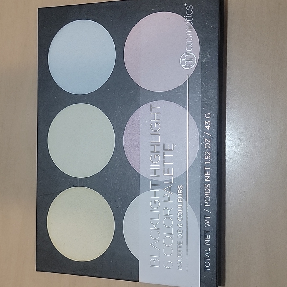 Bh cosmetics backlight highlight palette
